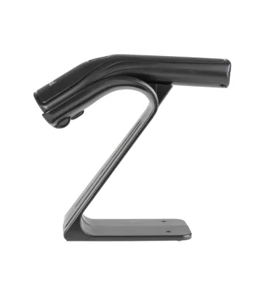 iggual Lector código barras 1D USB botón soporte