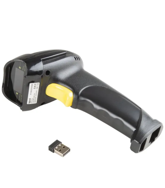 iggual Lector código barras 1D Bluetooth WiFi 2.4G