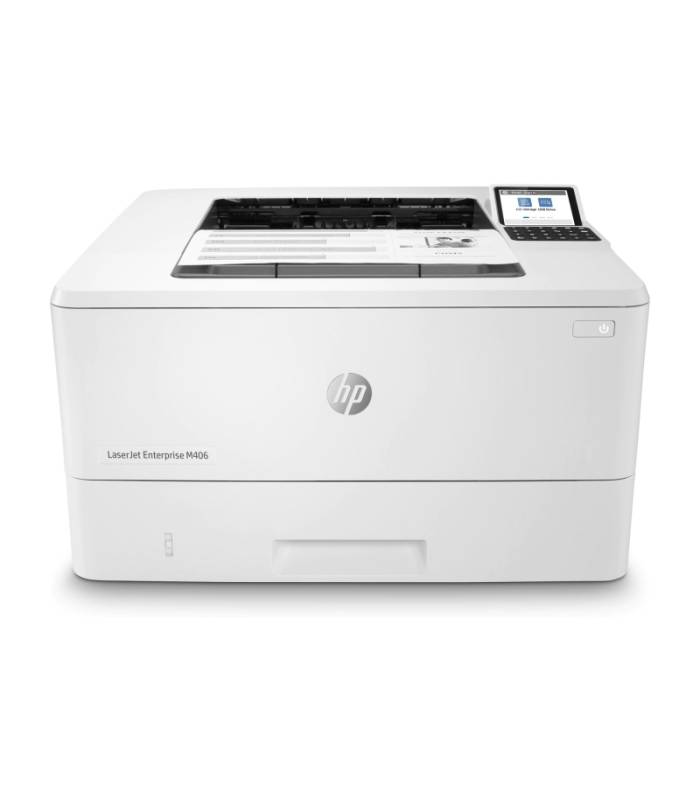 HP Impresora Laserjet Enterprise M406DN Duplex