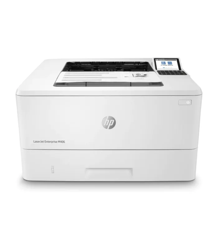 HP Impresora Laserjet Enterprise M406DN Duplex