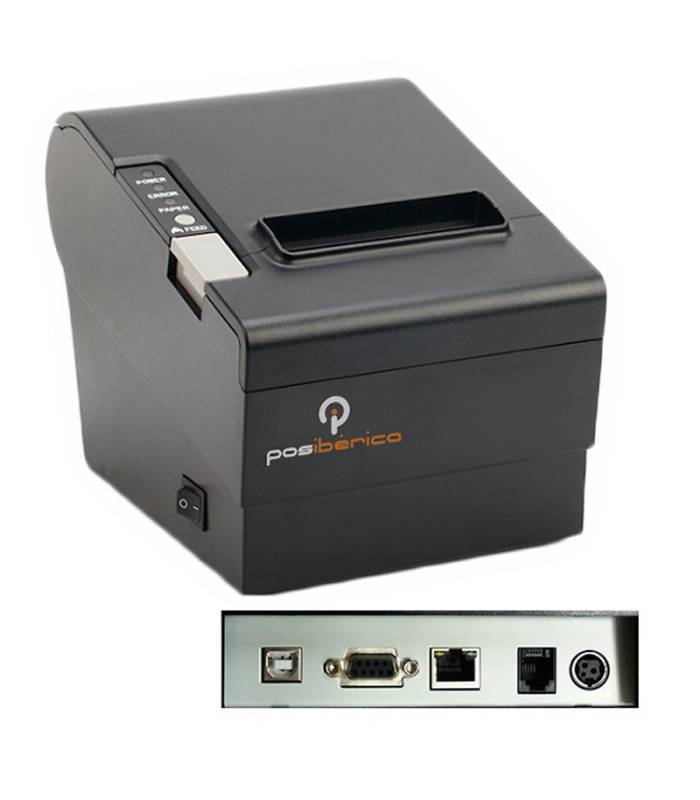 Posiberica Imp.T&eacute;rmica P80 Usb+RS232+Ethernet