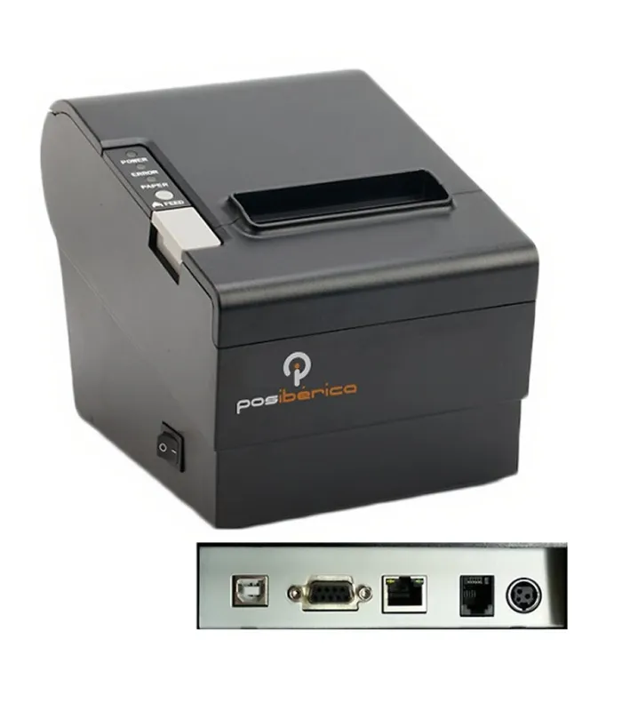Posiberica Imp.Térmica P80 Usb+RS232+Ethernet