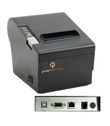 Posiberica Imp.Térmica P80 Usb+RS232+Ethernet