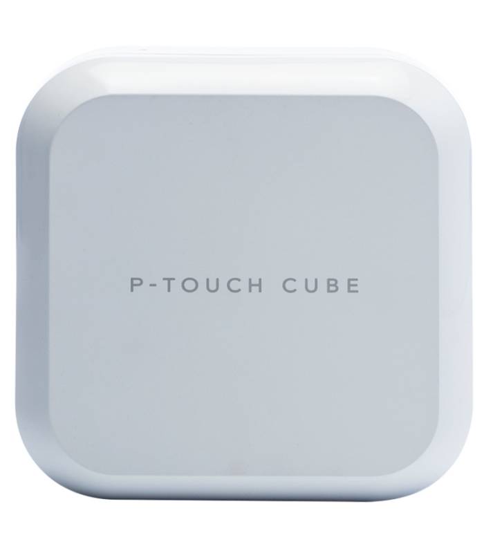 Brother Rotuladora Electronica PTP710BTH Cube Blan