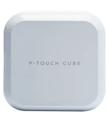 Brother Rotuladora Electronica PTP710BTH Cube Blan