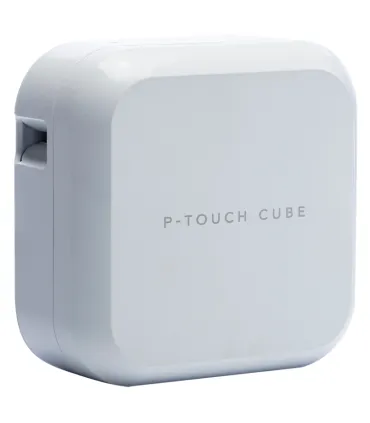 Brother Rotuladora Electronica PTP710BTH Cube Blan