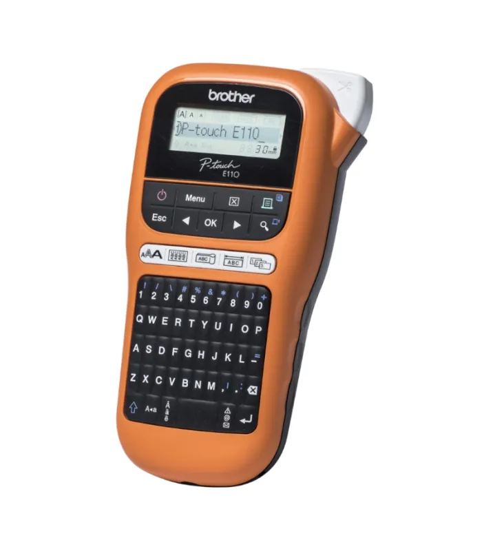 Brother Rotuladora Electronica PTE110VP