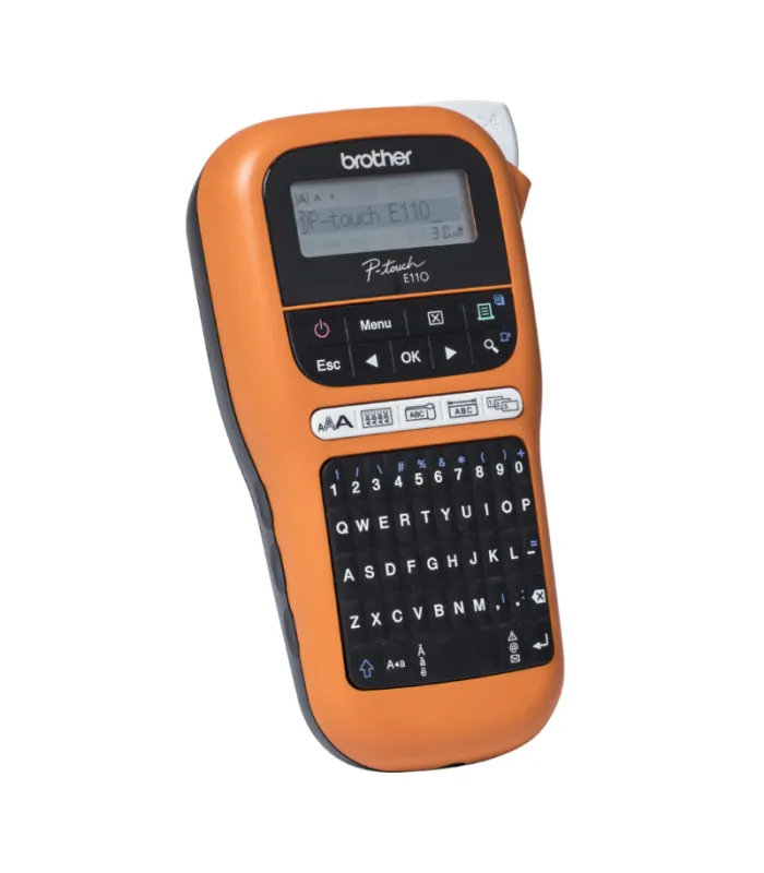 Brother Rotuladora Electronica PTE110VP