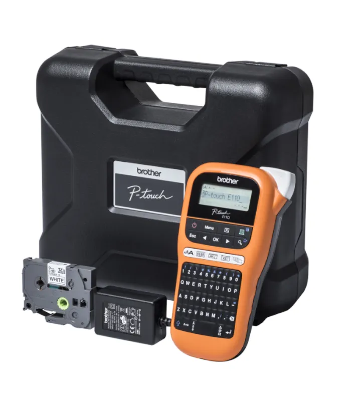 Brother Rotuladora Electronica PTE110VP