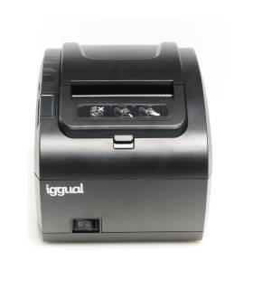 iggual Impresora Térmica TP8002 USB+RS232+Ethernet