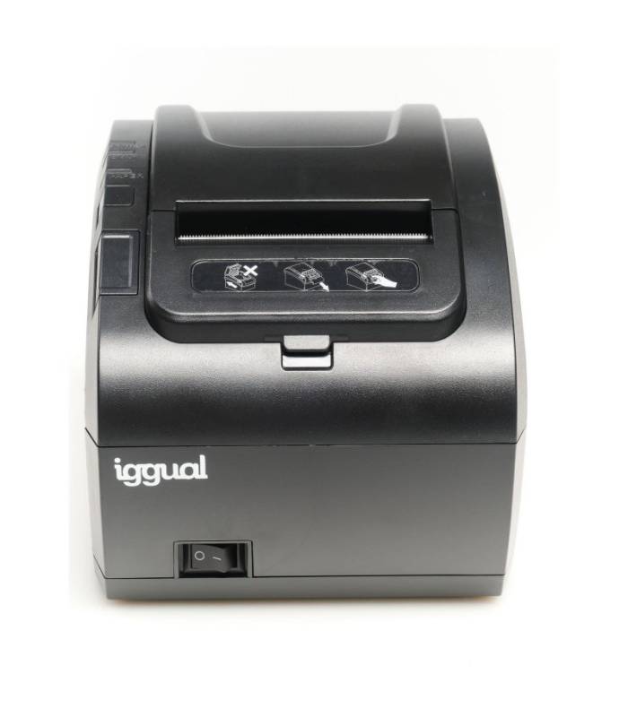 iggual Impresora T&eacute;rmica TP8002 USB+RS232+Ethernet