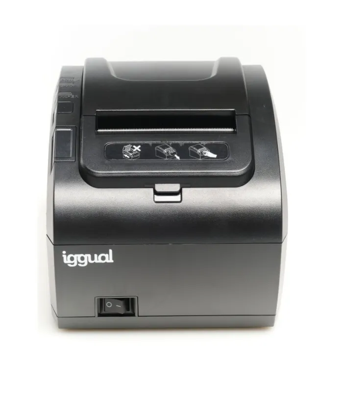 iggual Impresora Térmica TP8002 USB+RS232+Ethernet