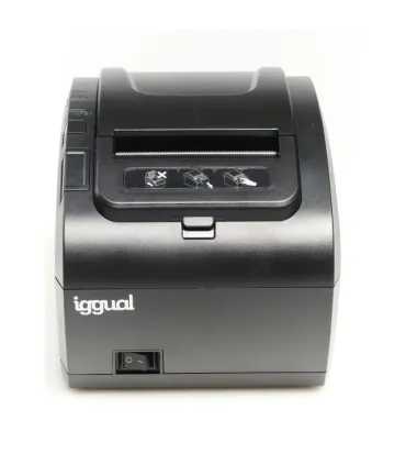 iggual Impresora Térmica TP8002 USB+RS232+Ethernet