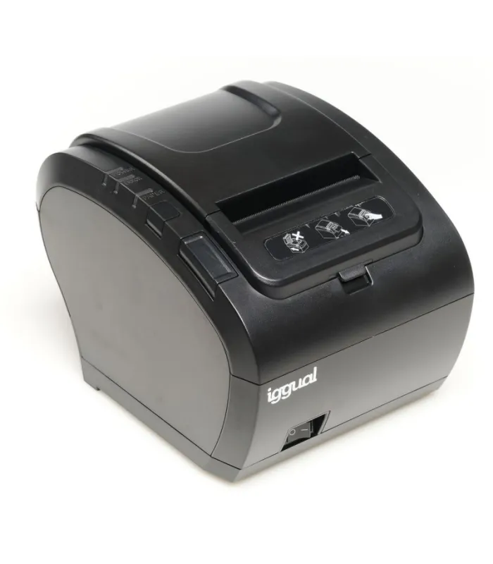 iggual Impresora Térmica TP8002 USB+RS232+Ethernet