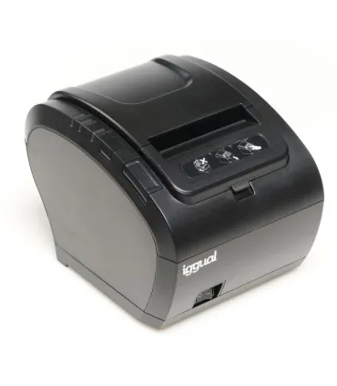 iggual Impresora Térmica TP8002 USB+RS232+Ethernet