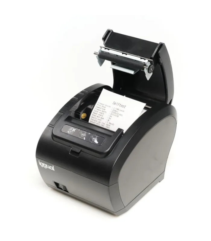 iggual Impresora Térmica TP8002 USB+RS232+Ethernet