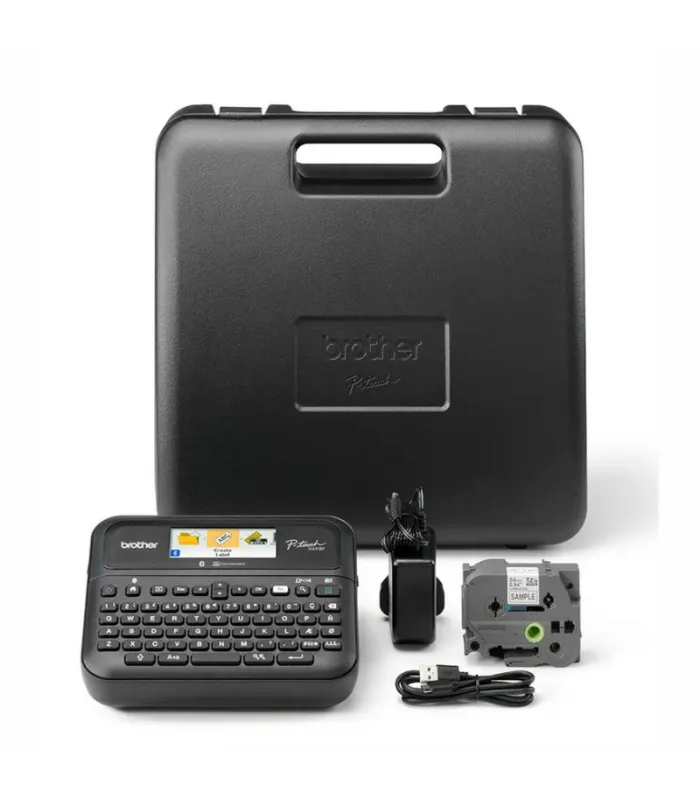 Brother Rotuladora Electronica PTD610BTVP