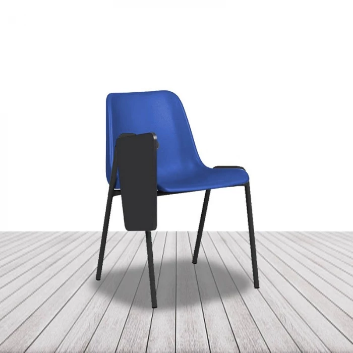 Silla Vicenza de Limobel, estructura de cuatro patas y pala. vista 2