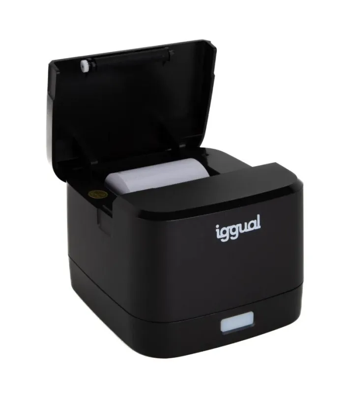 iggual Impresora térmica tickets TP EASY 58 USB+RJ