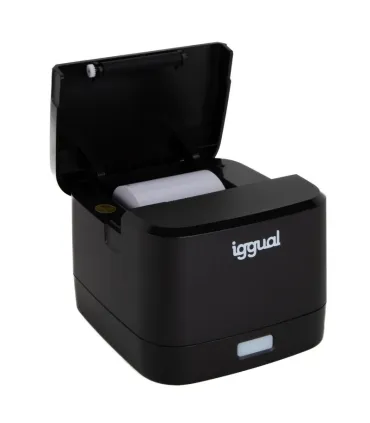 iggual Impresora térmica tickets TP EASY 58 USB+RJ