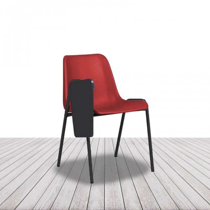 Silla Vicenza de Limobel, estructura de cuatro patas y pala. vista 4