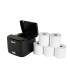 iggual Kit impresora térmica TP EASY 58 + 5 rollos