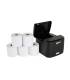 iggual Kit impresora térmica TP EASY 58 + 5 rollos