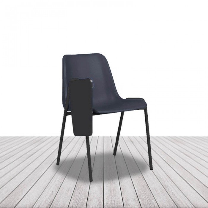 Silla Vicenza de Limobel, estructura de cuatro patas y pala. vista 6