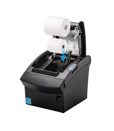 Bixolon Impresora Tickets SRP-350VK Usb Negra