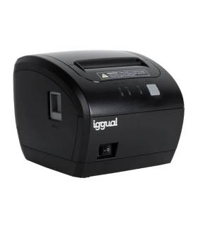iggual Impresora térmica TP EASY 80 USB+RJ11 WiFi