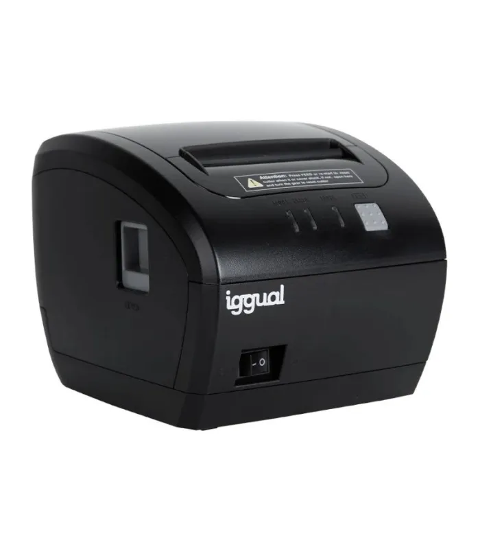iggual Impresora térmica TP EASY 80 USB+RJ11 WiFi