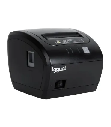 iggual Impresora térmica TP EASY 80 USB+RJ11 WiFi