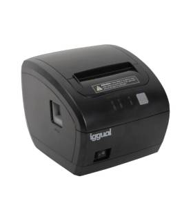 iggual Impresora térmica tickets TP7001 USB+RS232