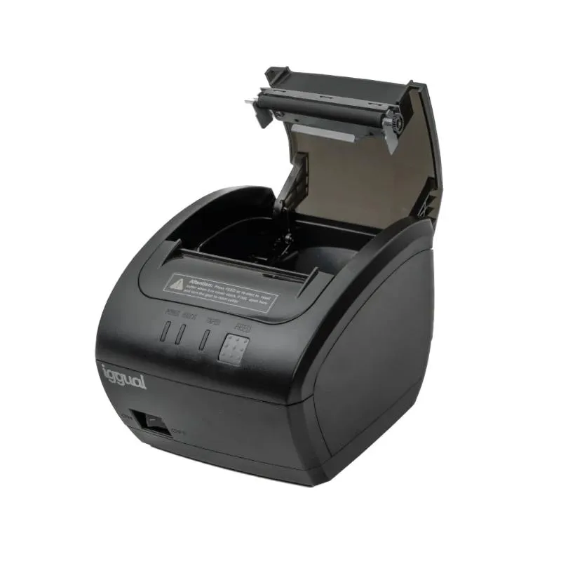 iggual Impresora térmica tickets TP7001 USB+RS232