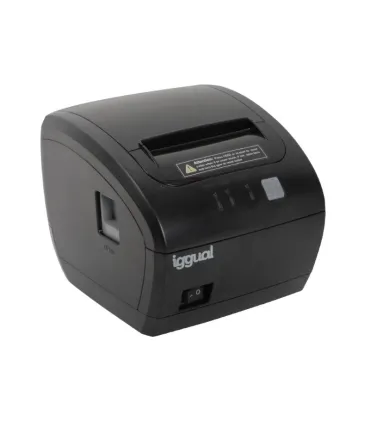 iggual Impresora térmica TP7001 USB+RS232+RJ45