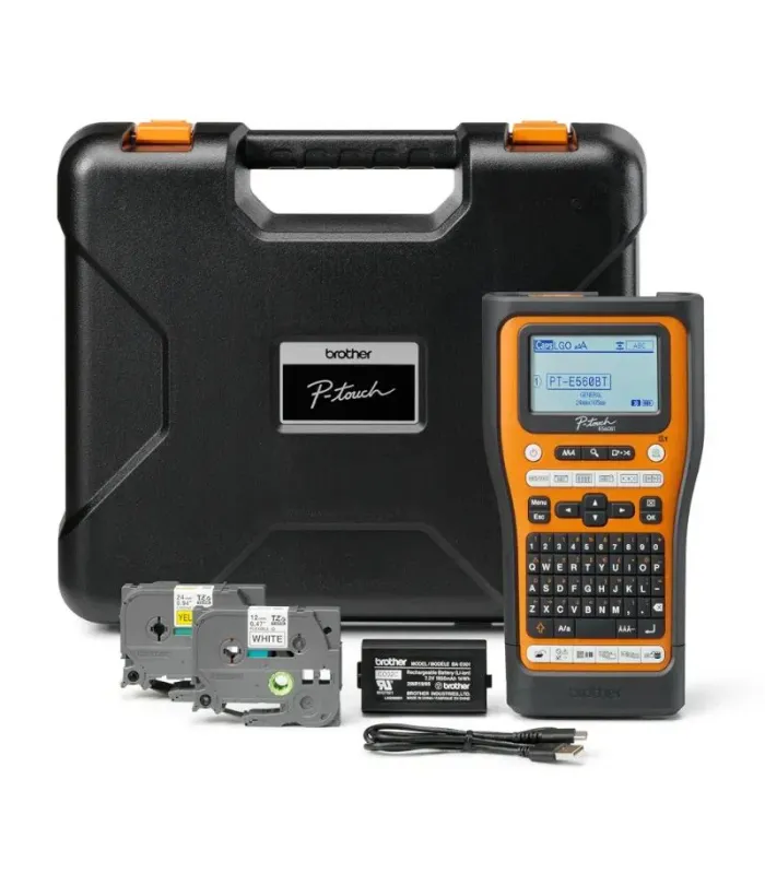 Brother Rotuladora Electronica PTE560BTVP