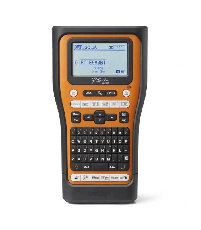 Brother Rotuladora Electronica PTE560BTSP