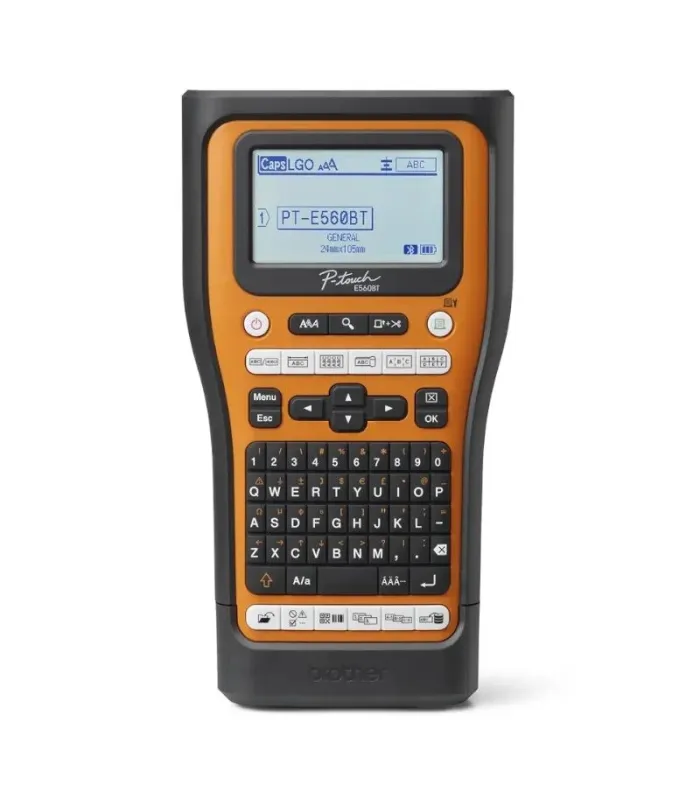 Brother Rotuladora Electronica PTE560BTSP