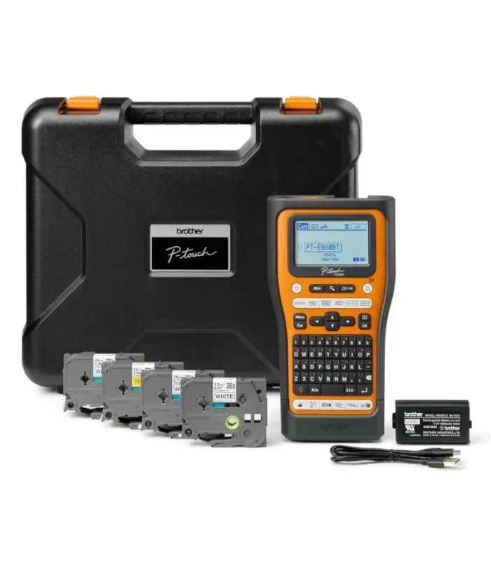 Brother Rotuladora Electronica PTE560BTSP