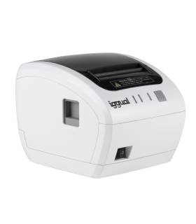 iggual Impresora térmica TP EASY 80W USB+RJ11 blan