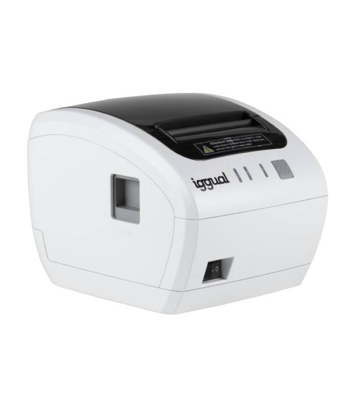 iggual Impresora t&eacute;rmica TP EASY 80W USB+RJ11 blan