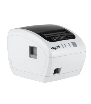 iggual Impresora térmica TP EASY 80W USB+RJ11 blan