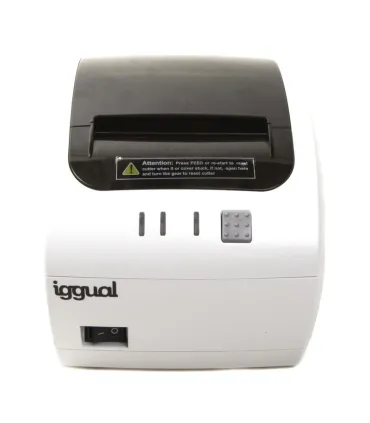 iggual Impresora térmica TP EASY 80W USB+RJ11 blan