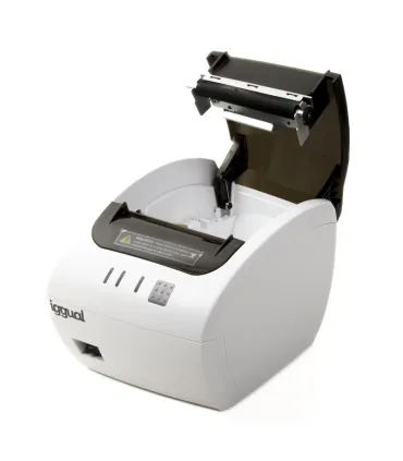 iggual Impresora térmica TP EASY 80W USB+RJ11 blan