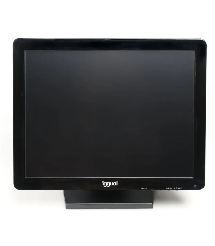 iggual Monitor táctil resistivo 15" USB VGA HDMI