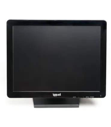 iggual Monitor táctil resistivo 15" USB VGA HDMI