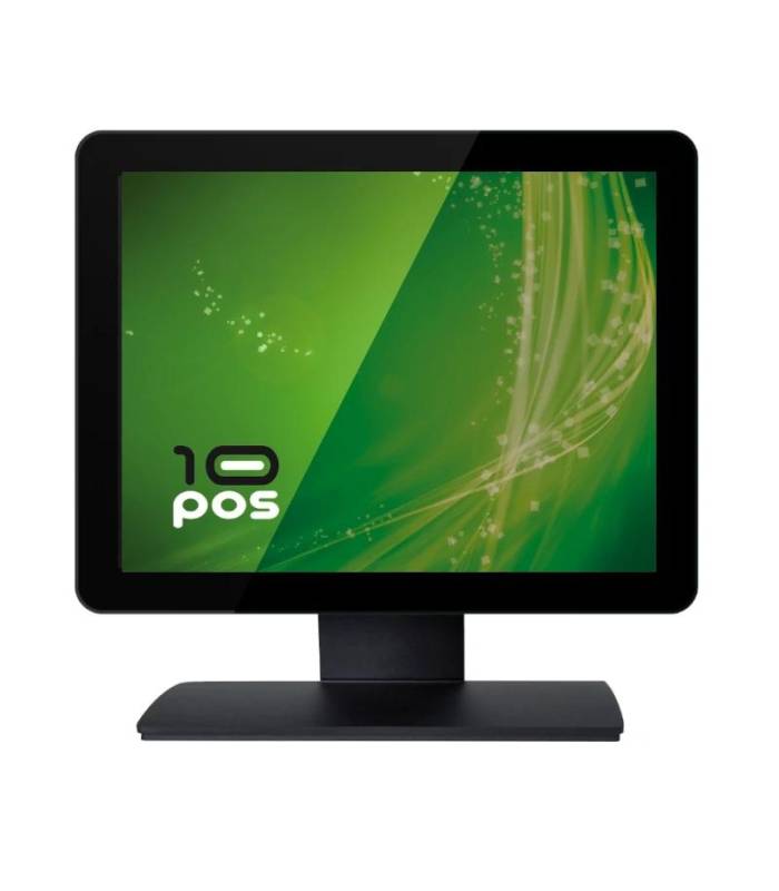 10POS TS-15HV Monitor T&aacute;c.15"Flat Cap.USB HDMI VGA