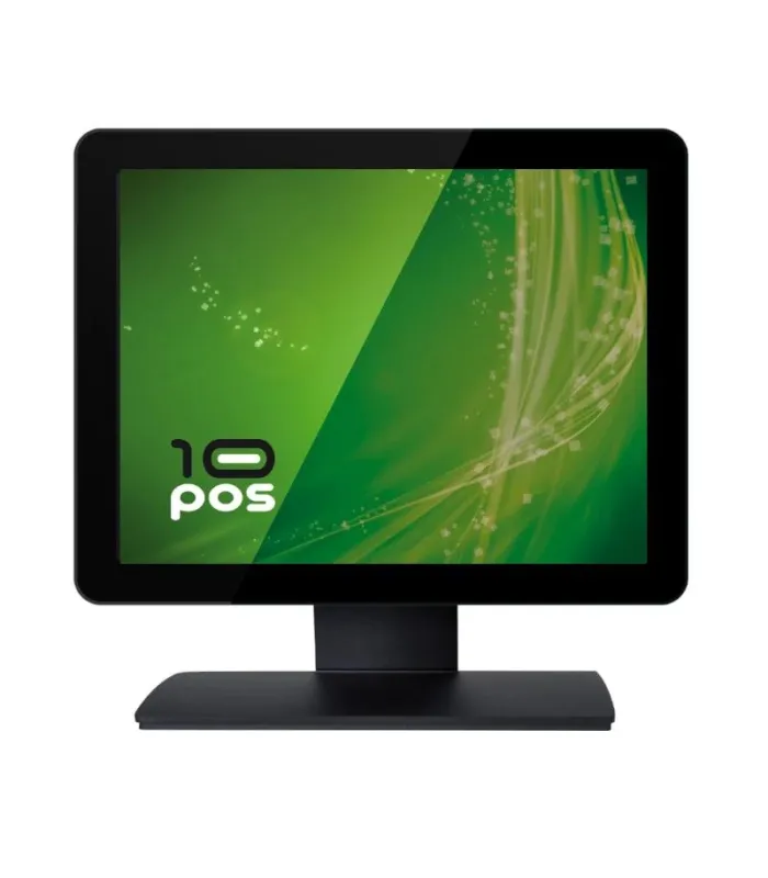 10POS TS-15HV Monitor Tác.15"Flat Cap.USB HDMI VGA