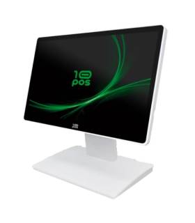 10POS TS-16HV Monitor Tác.15.6" Flat Cap.Blanco