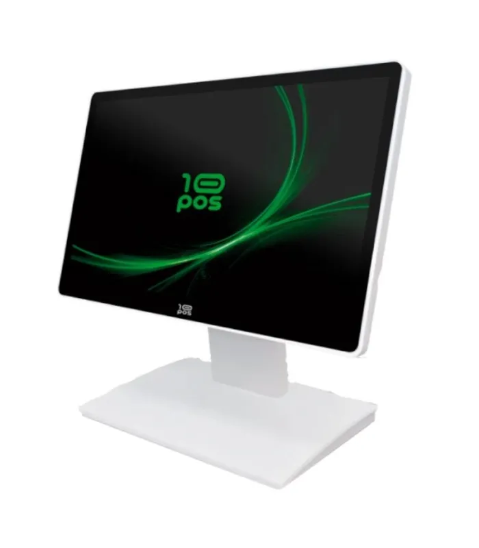 10POS TS-16HV Monitor Tác.15.6" Flat Cap.Blanco